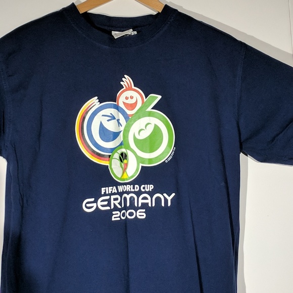 Vintage World Cup Germany 2006 t-shirt Size Small. - Picture 3 of 7
